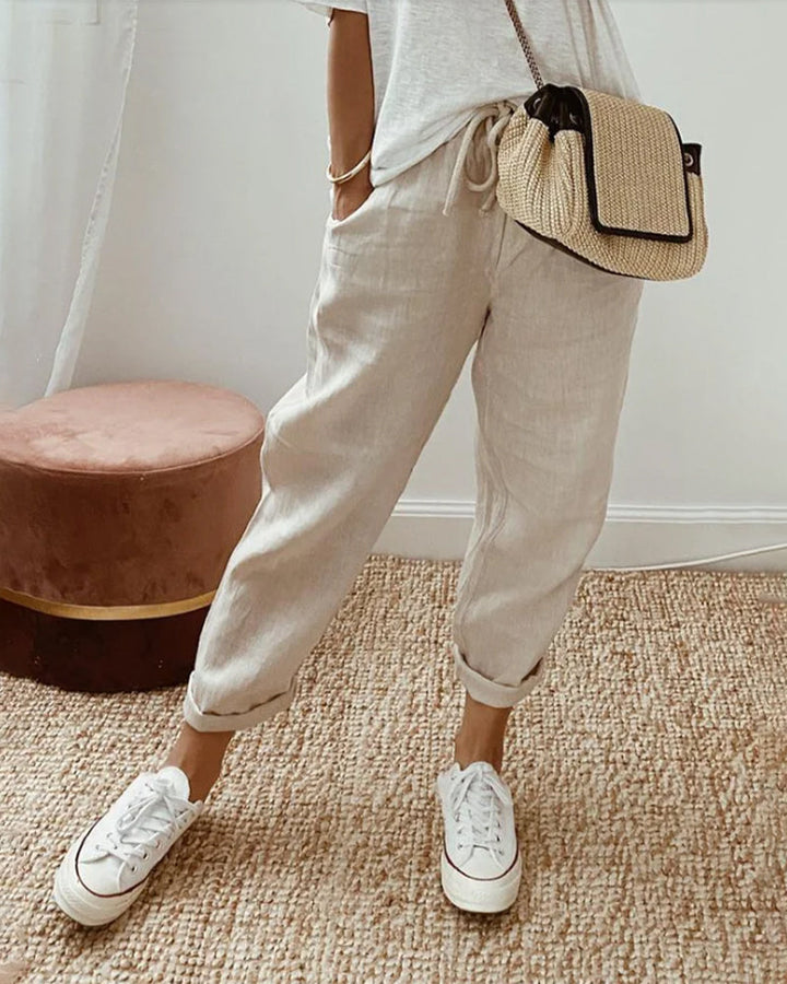 Nina - Luxe Lounge Pants