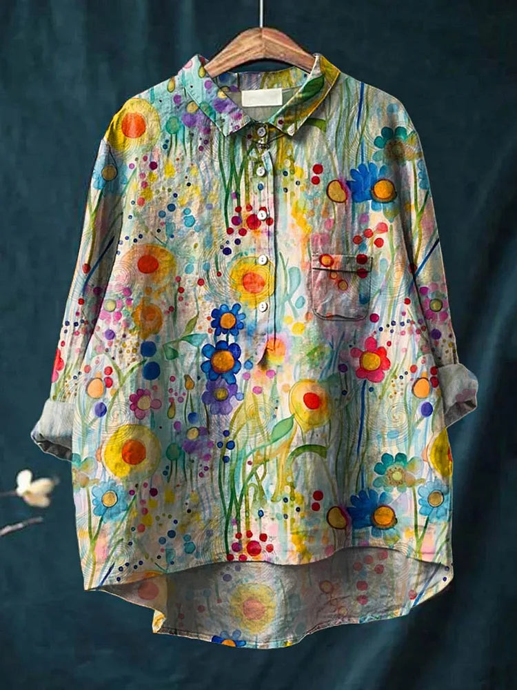 Jasmine – Bohemian Peace Shirt