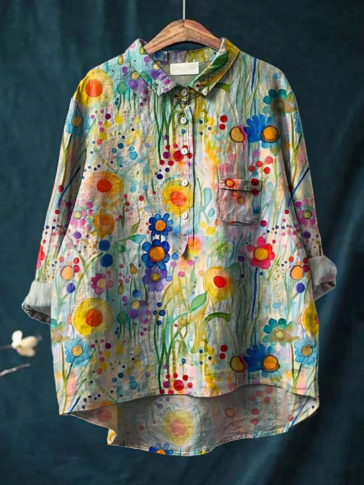 Jasmine – Bohemian Peace Shirt
