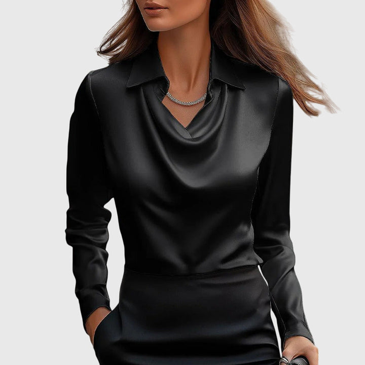 Serena – Luxe Drape Top