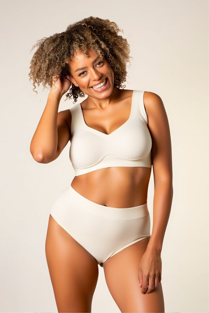 Sam - T-shirt Bra Wireless Full Coverage