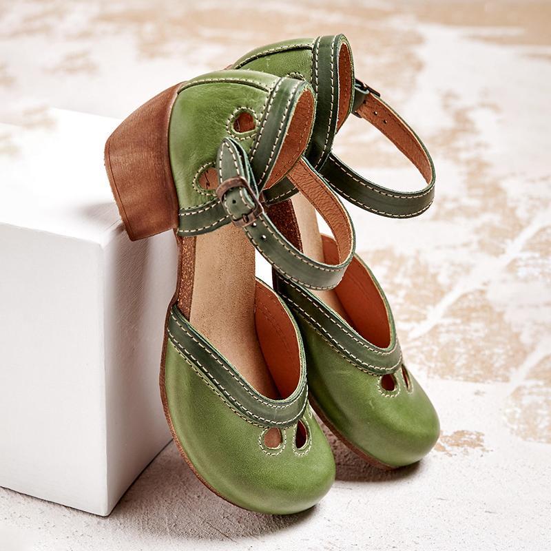 Blair - Orthopedic sandals with low heels