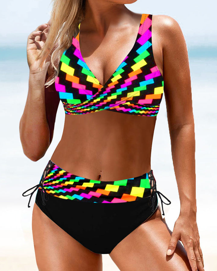 Eris - Radiant Wave Bikini Set