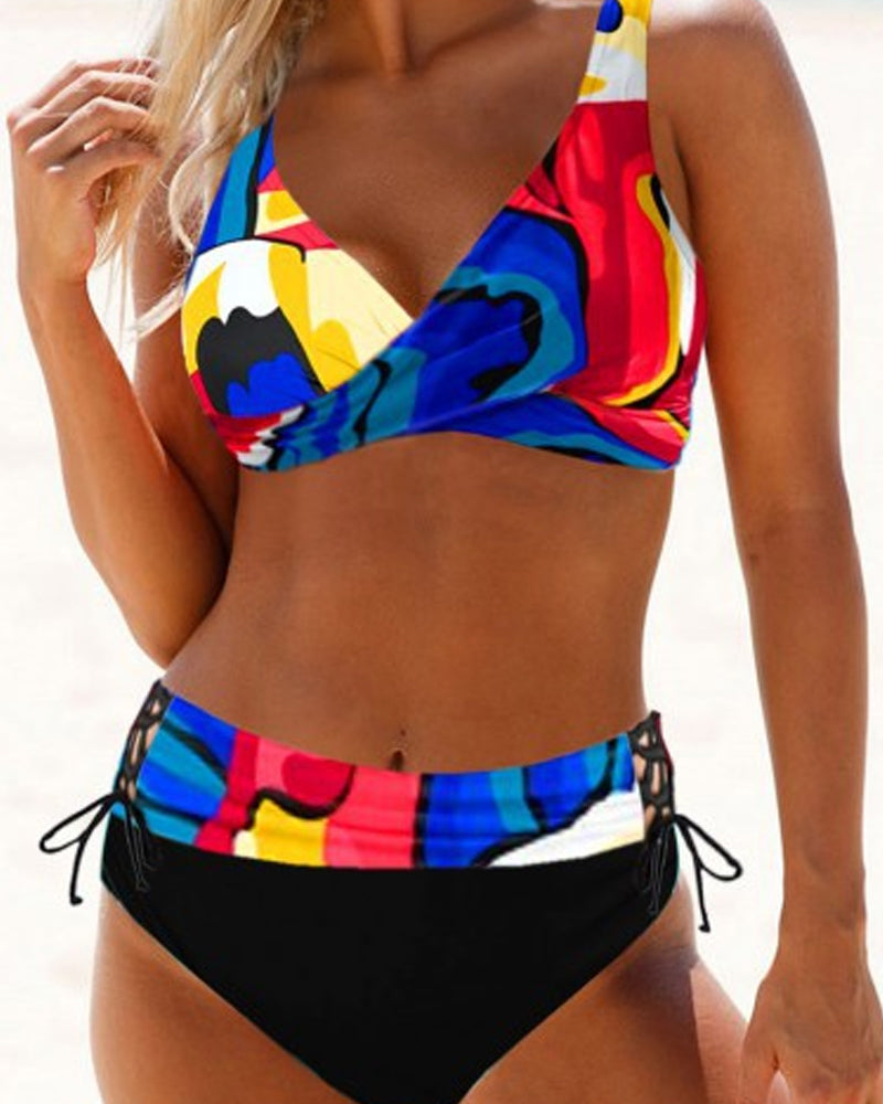 Eris - Radiant Wave Bikini Set