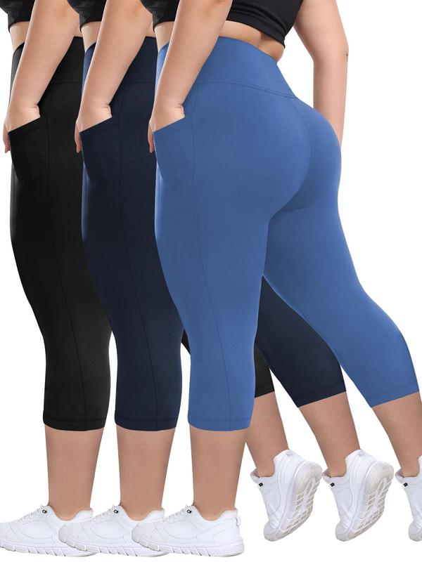 Chiara - Sculpting Capri Leggings (3-Pack)
