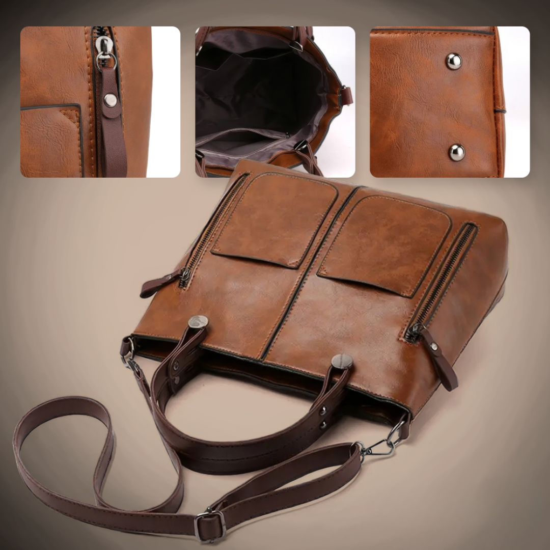 Louise – Classic Elegance Shoulder Bag