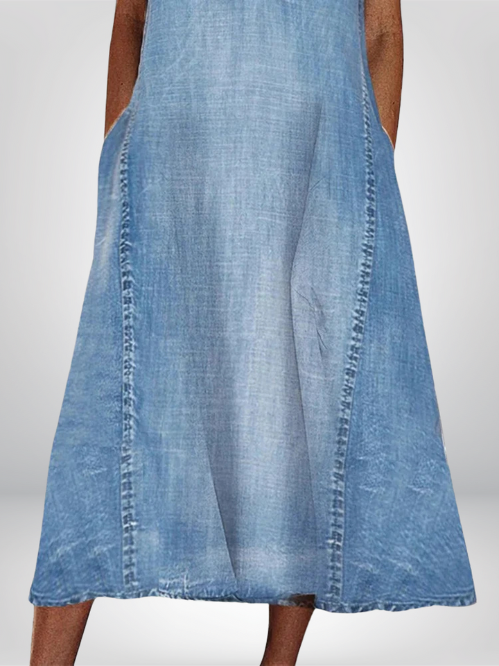 Teya – Effortless Edge Dress