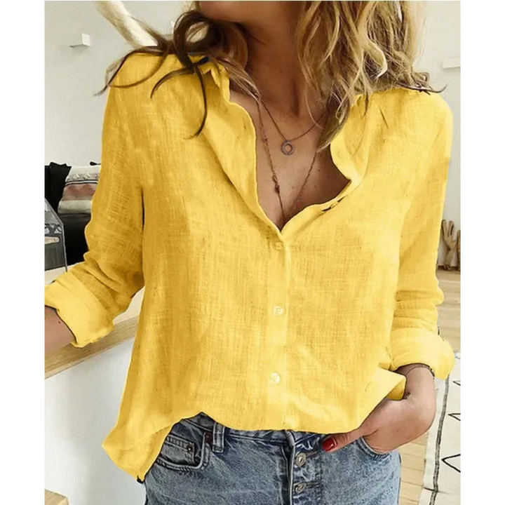 Wilma - Vintage Bloom Blouse