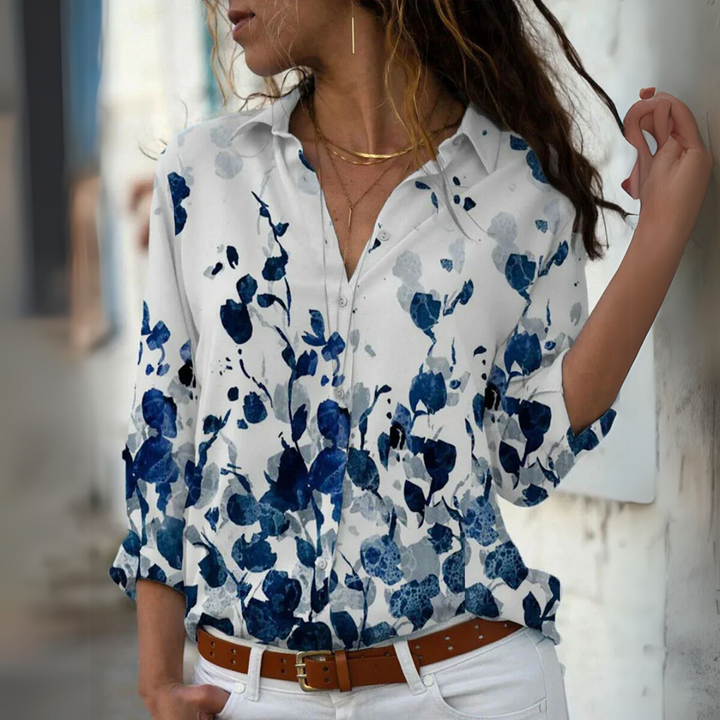 Elsa – Flattering Elegance Blouse
