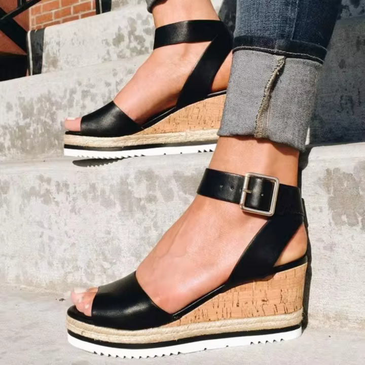Brielle - Stylish Wedge Sandals