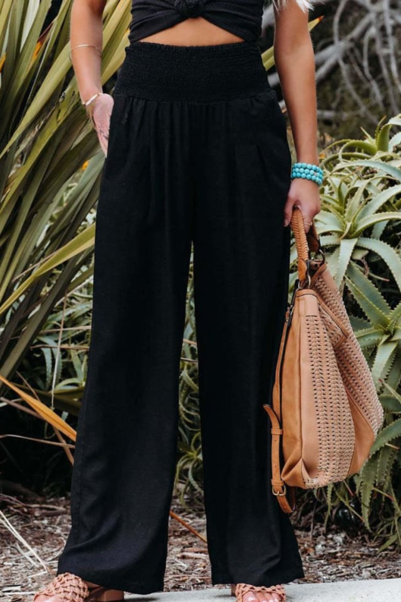 Vera - Boho Wide-Leg Pants