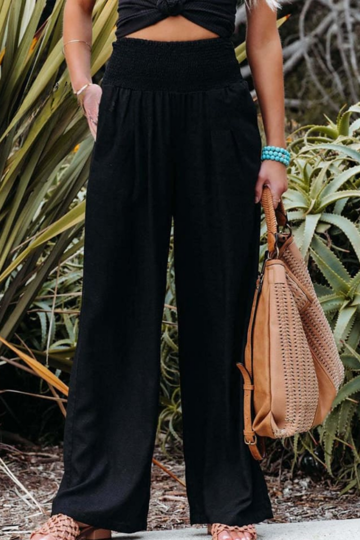 Vera - Boho Wide-Leg Pants
