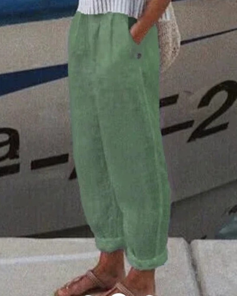 Rae - Relaxed Elegance Pants
