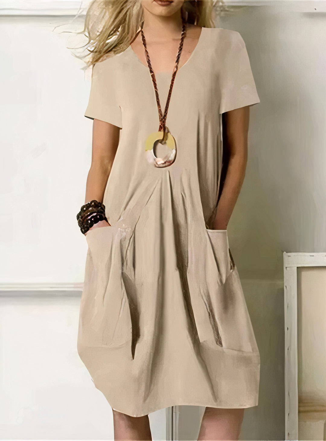 Evelyn - Relaxed Fit Dress