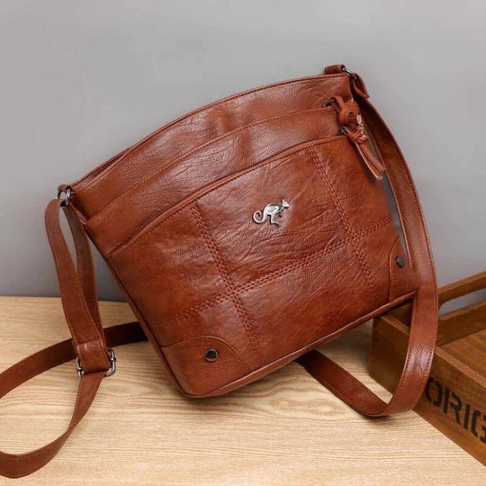 Saskia – Refined Edge Crossbody Bag