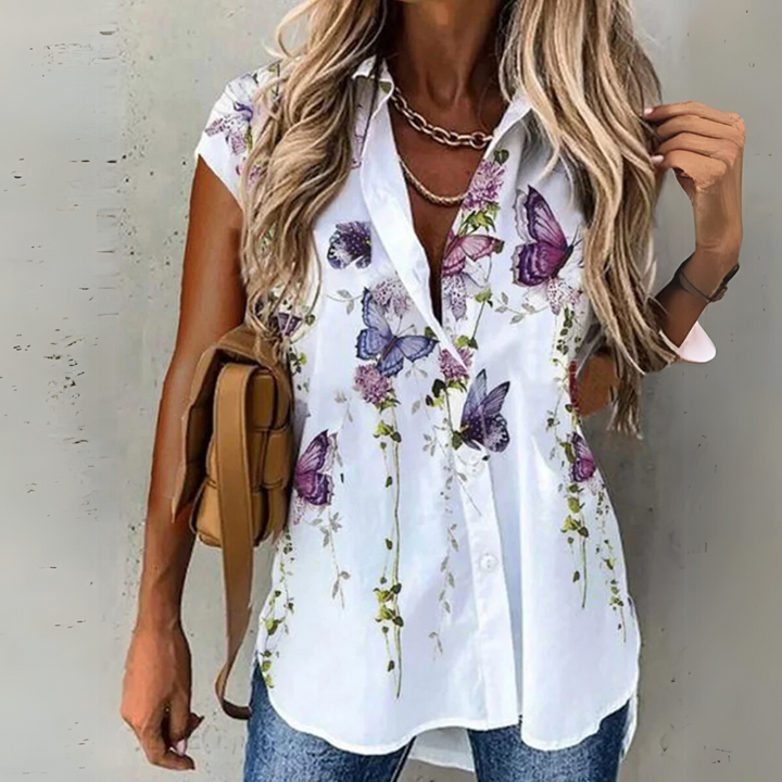 Sylvia - Summer Women's Blouse