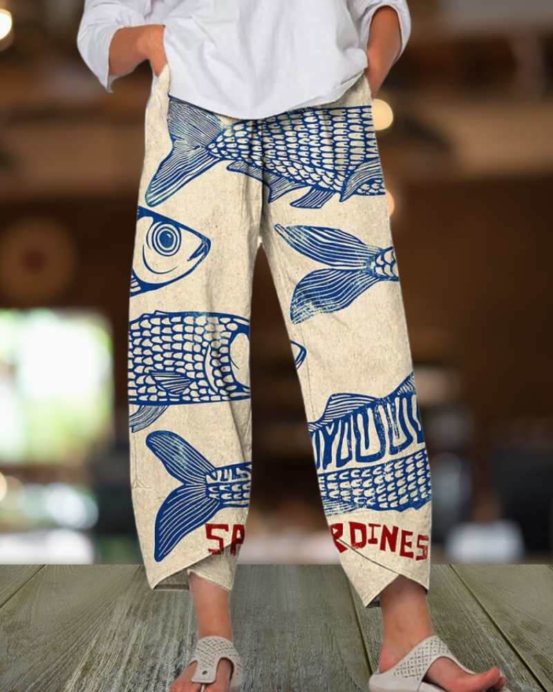 Anna - Elegant Boho Trouser