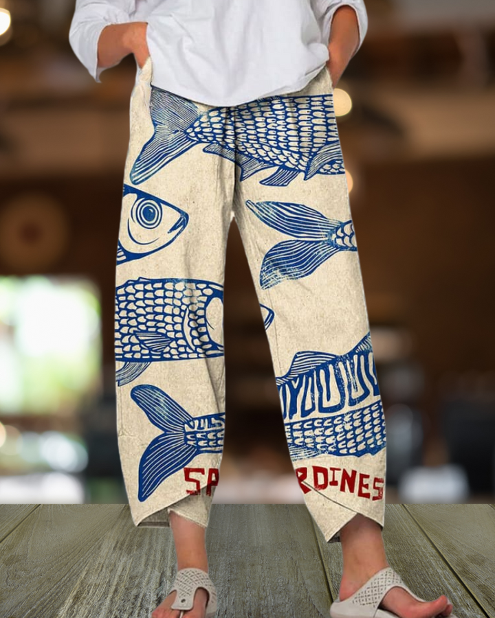 Anna - Elegant Boho Trouser