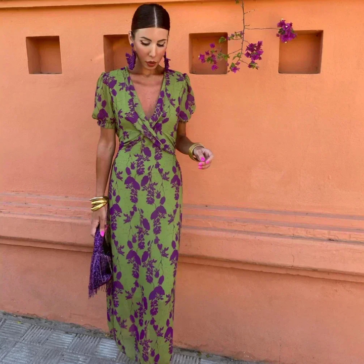 Vivara – Floral Elegance Dress