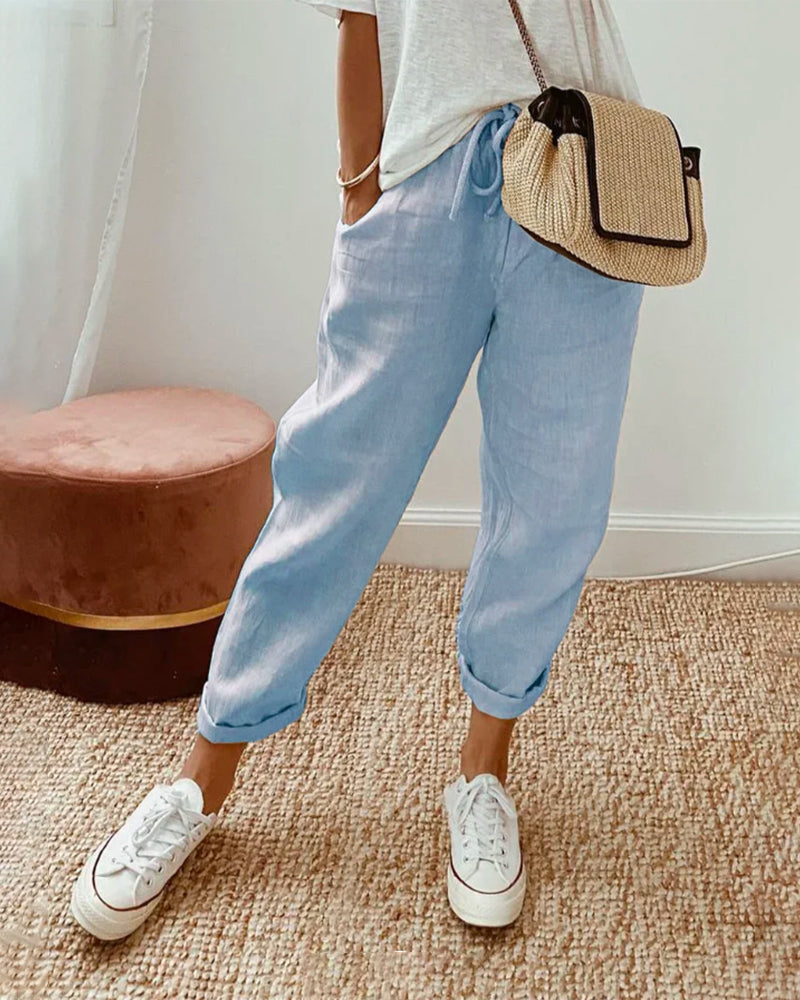 Nina - Luxe Lounge Pants