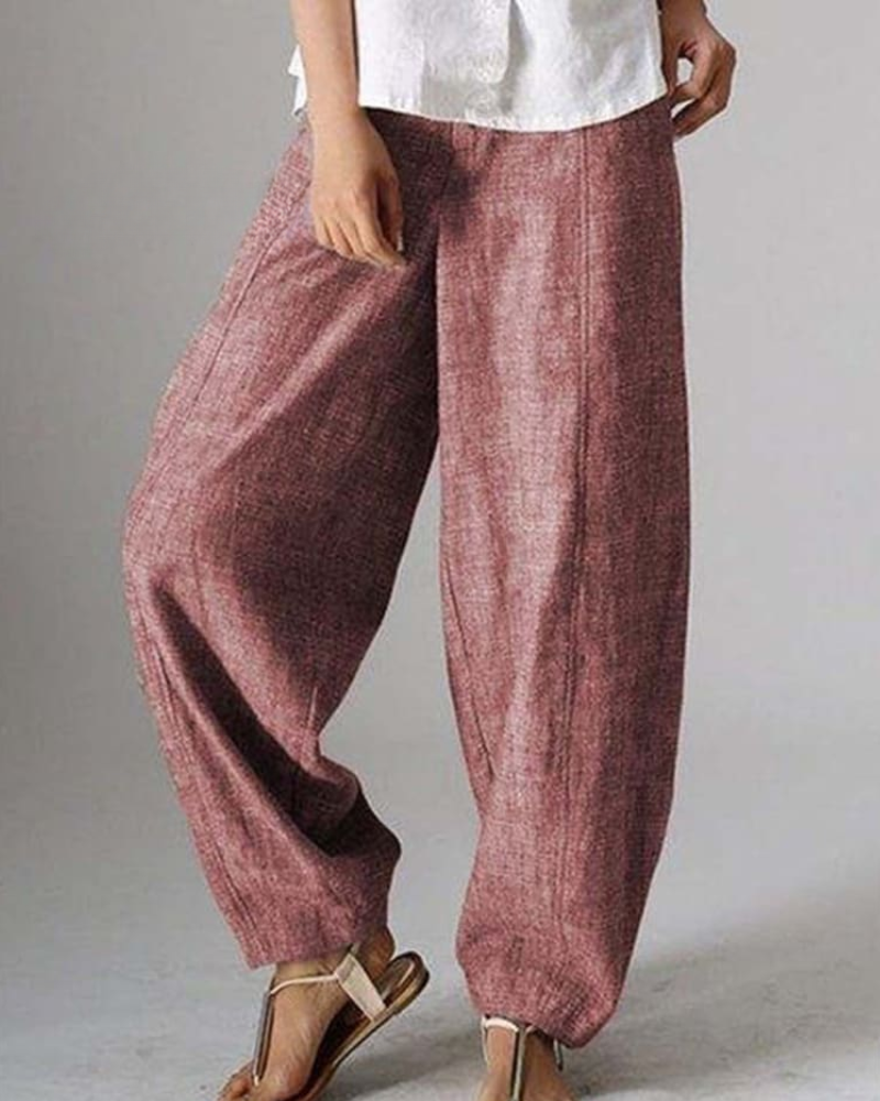 Cia - Chic Baggy Pants