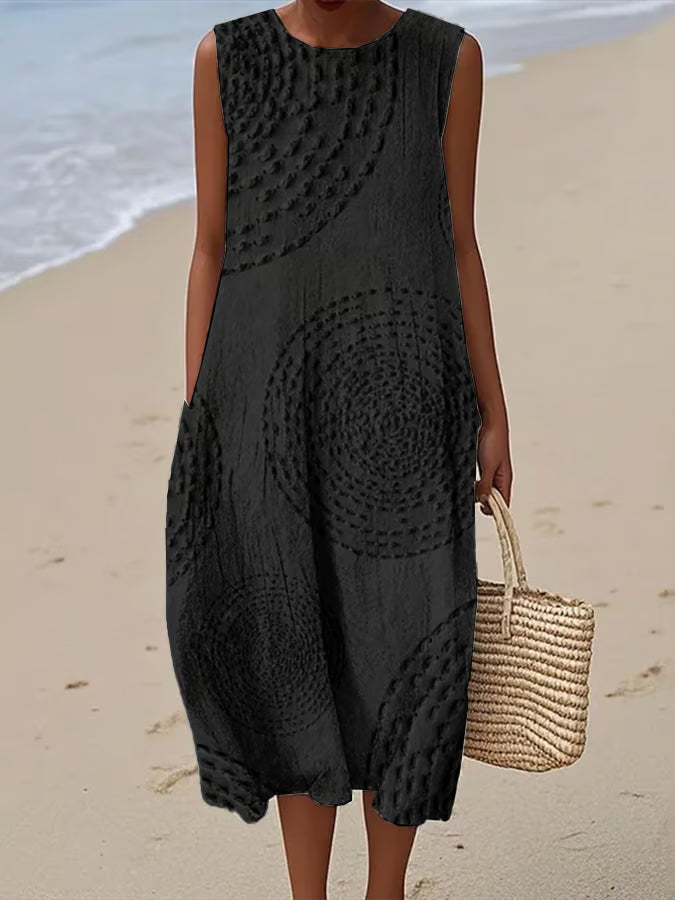 Liora – Boho Circle Dress