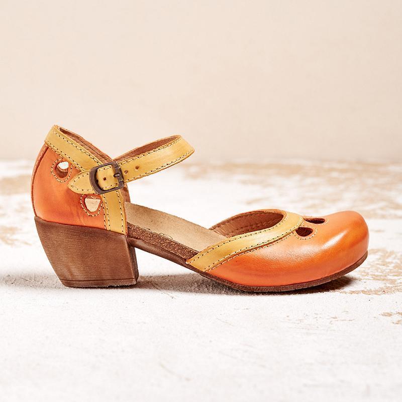 Blair - Orthopedic sandals with low heels