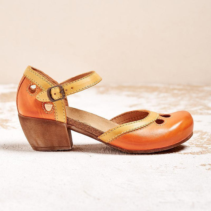 Blair - Orthopedic sandals with low heels