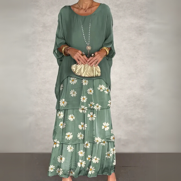 Kalie - Elegant Long Flowing Dress