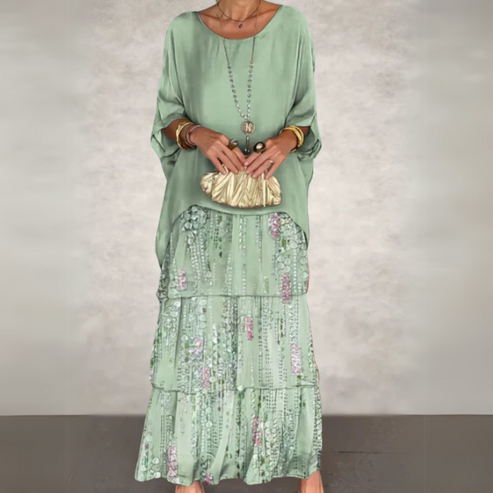 Kalie - Elegant Long Flowing Dress