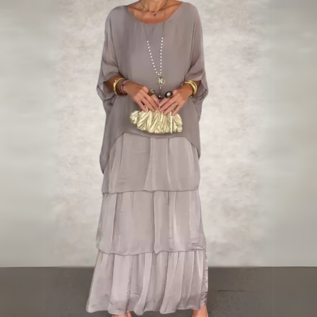Kalie - Elegant Long Flowing Dress