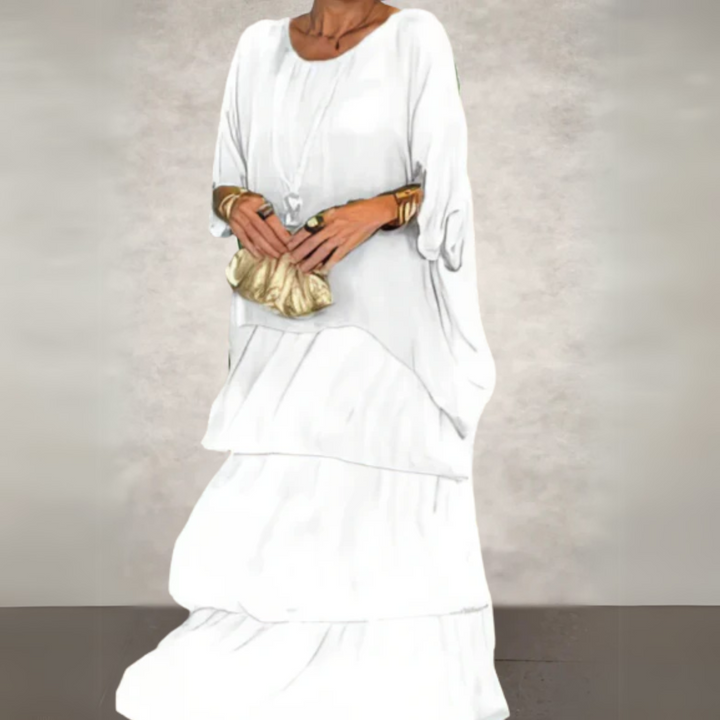 Kalie - Elegant Long Flowing Dress