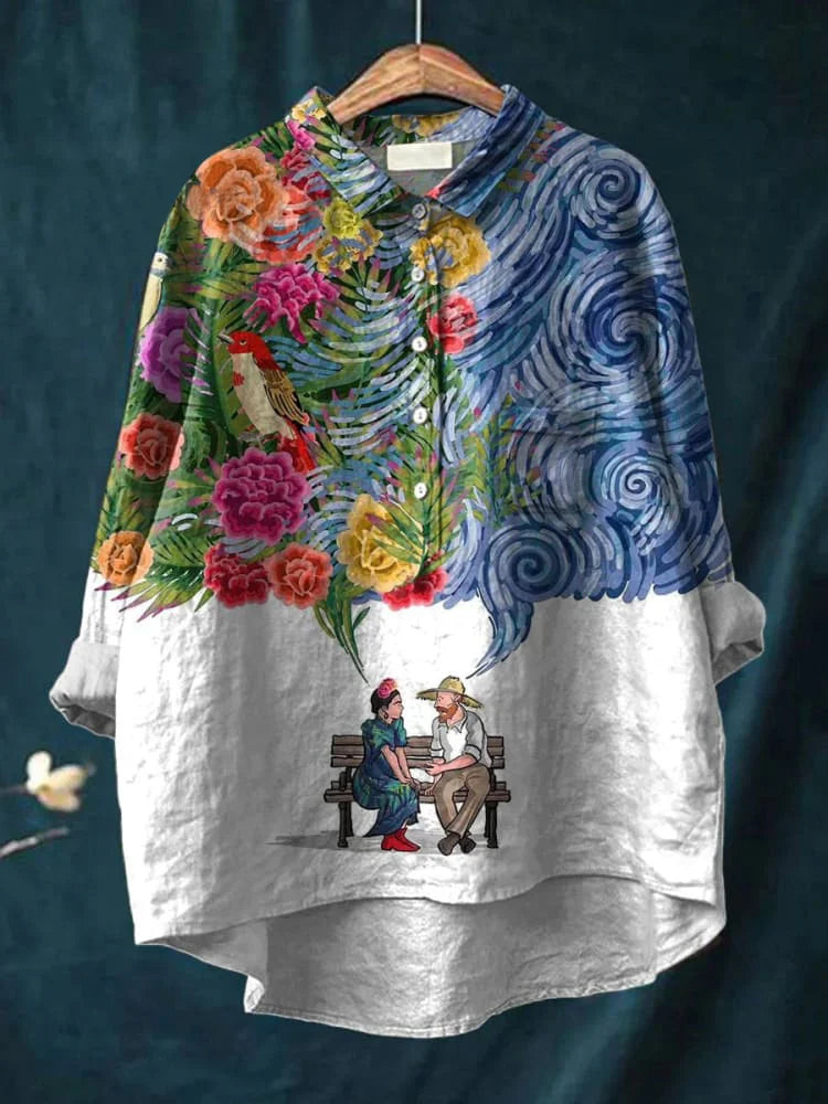 Maggie – Elegant Everyday Shirt