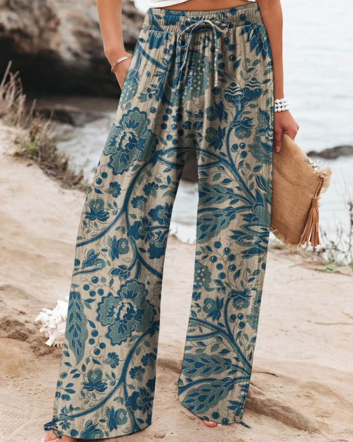 Zia - Boho Bloom Pants
