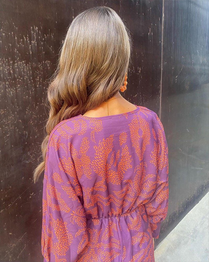 Amelina – Royal Twist Dress