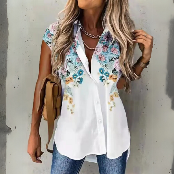Sylvia - Summer Women's Blouse