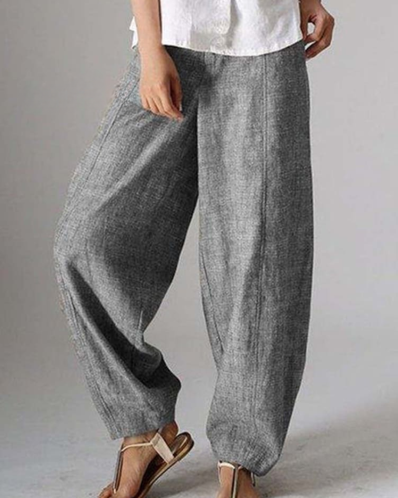 Cia - Chic Baggy Pants