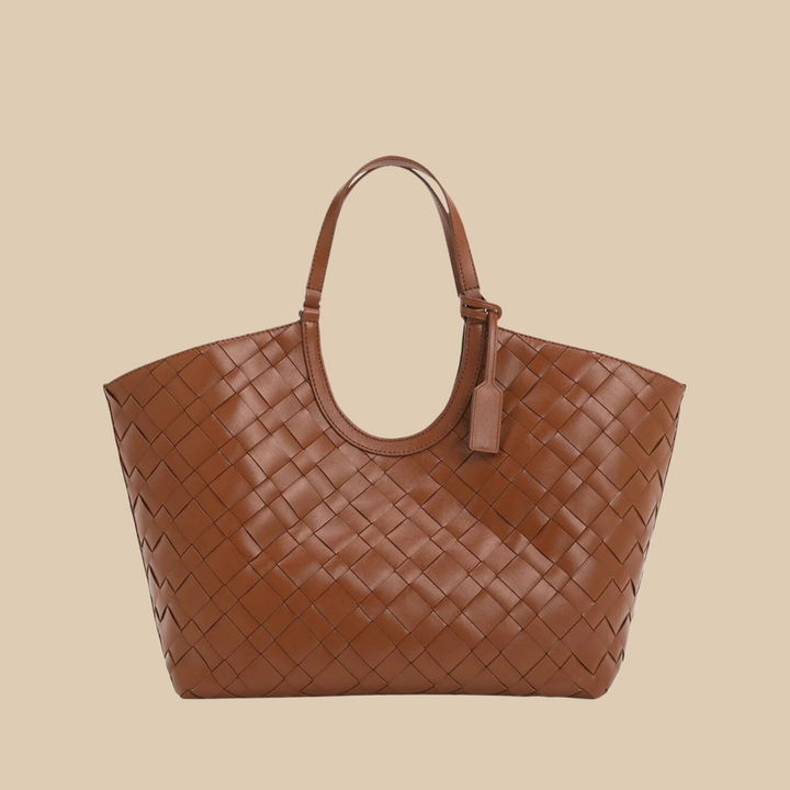 Avira – Classic Woven Handbag