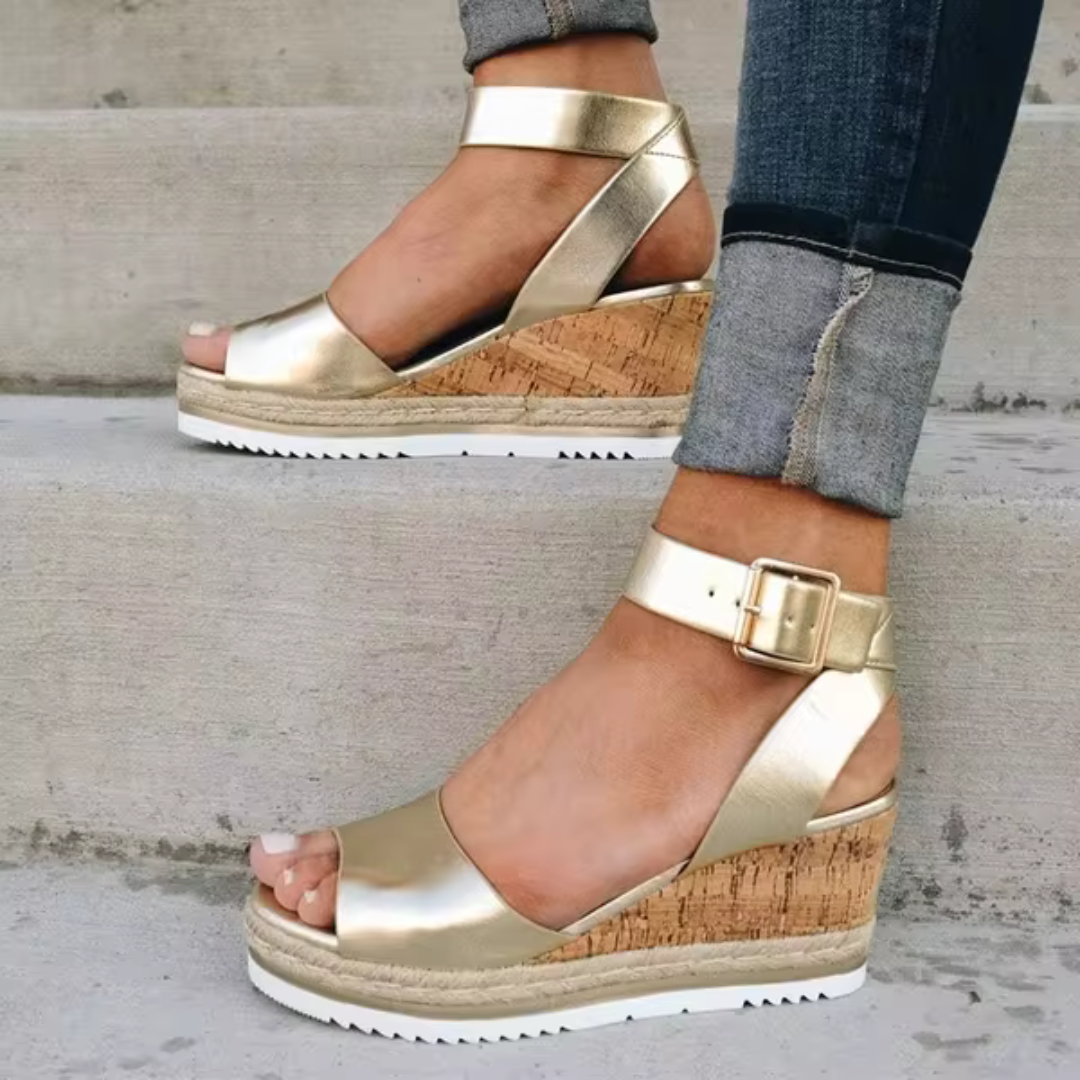 Brielle - Stylish Wedge Sandals