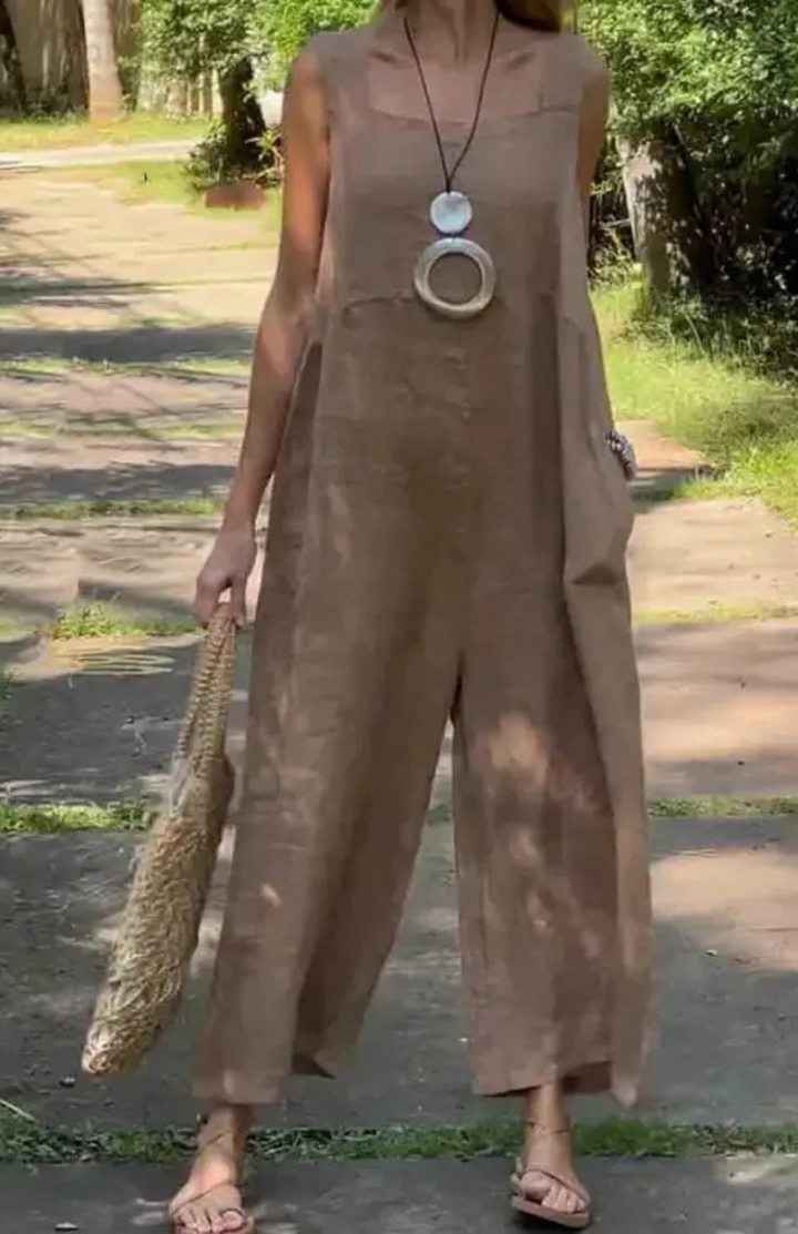 Rowen – Effortless Wide-Leg Jumpsuit