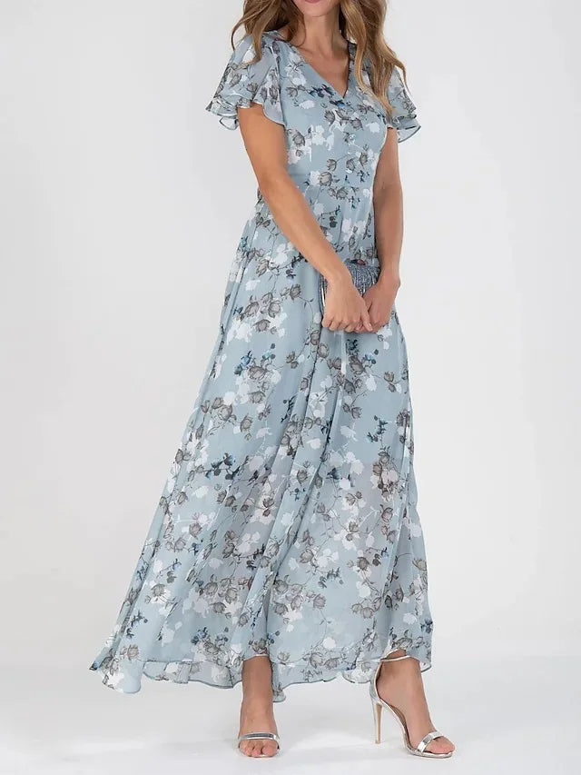 Alessia - Elegant Slimming Maxi Dress