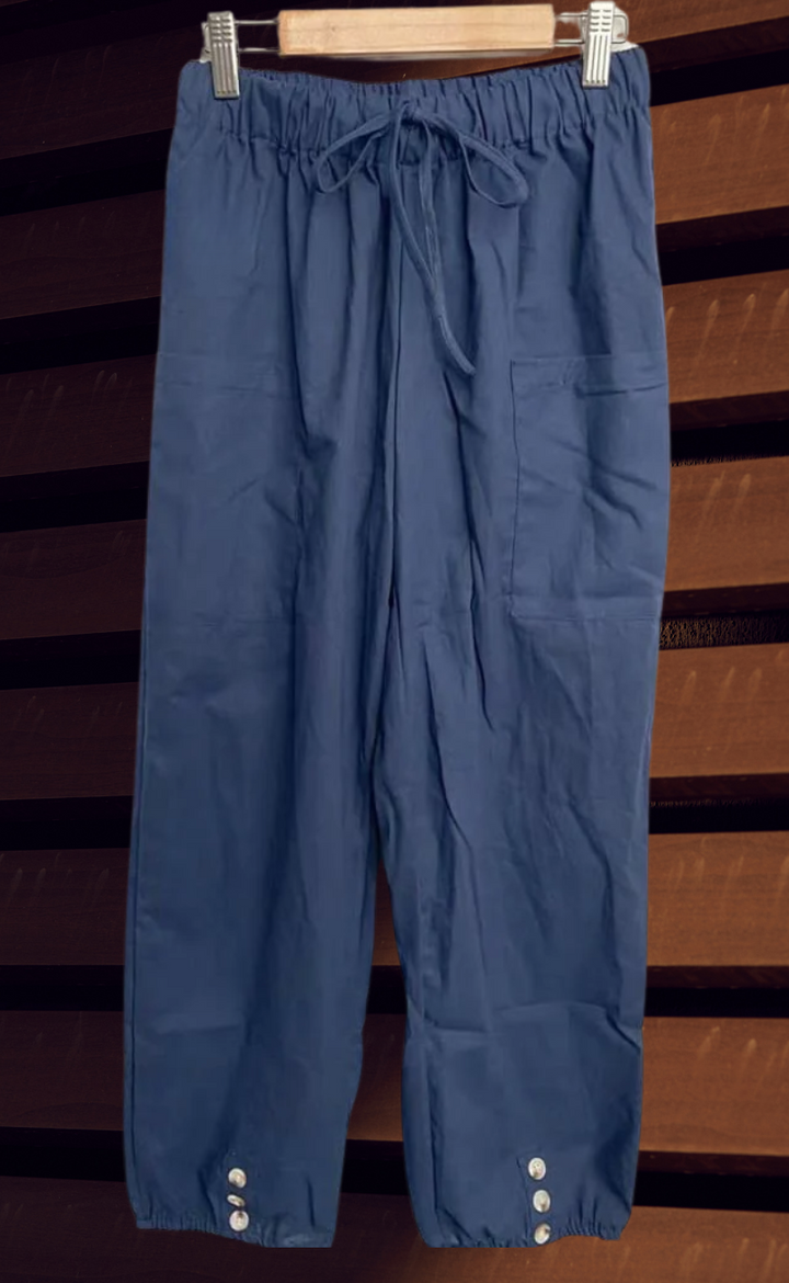 Kira - High Waist Capri