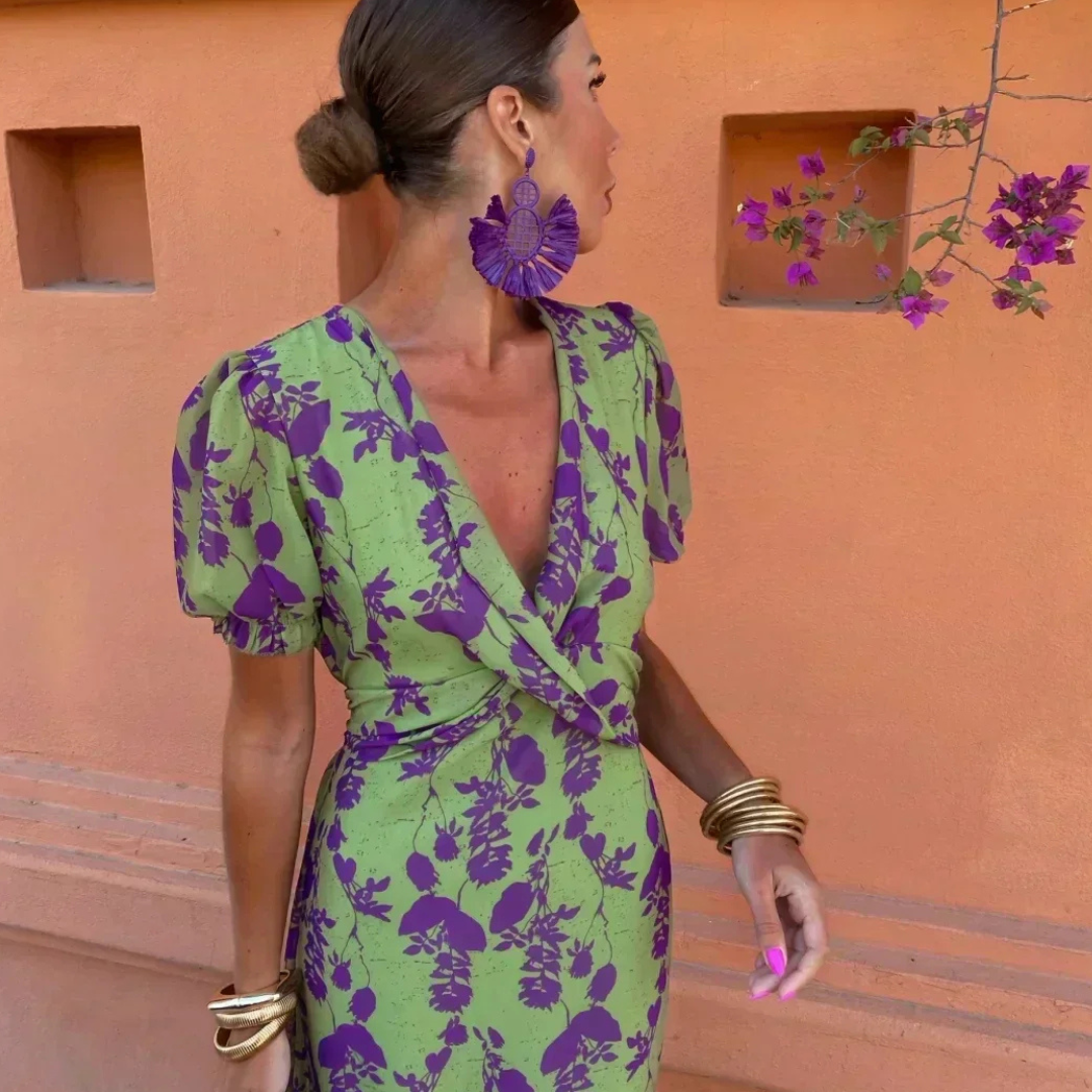 Vivara – Floral Elegance Dress