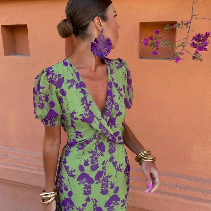 Vivara – Floral Elegance Dress