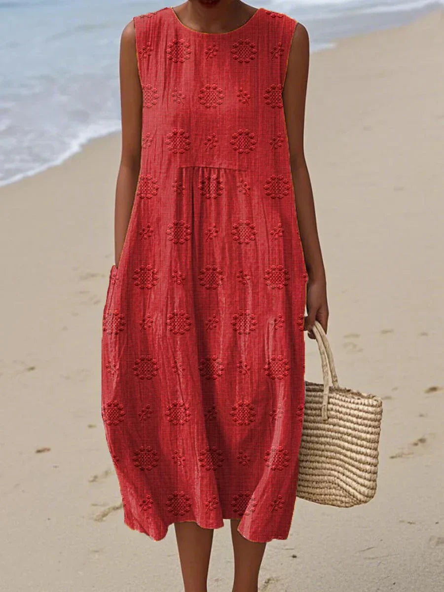 Yarie –  Elegant Sleeveless Dress