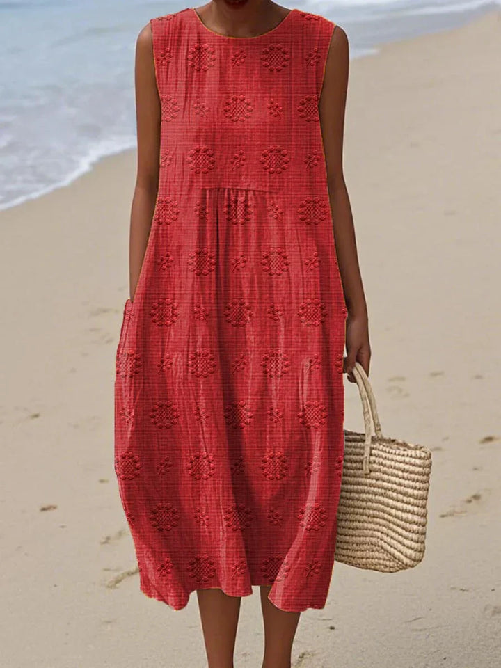 Yarie –  Elegant Sleeveless Dress