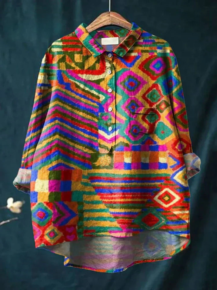 Jasmine – Bohemian Peace Shirt