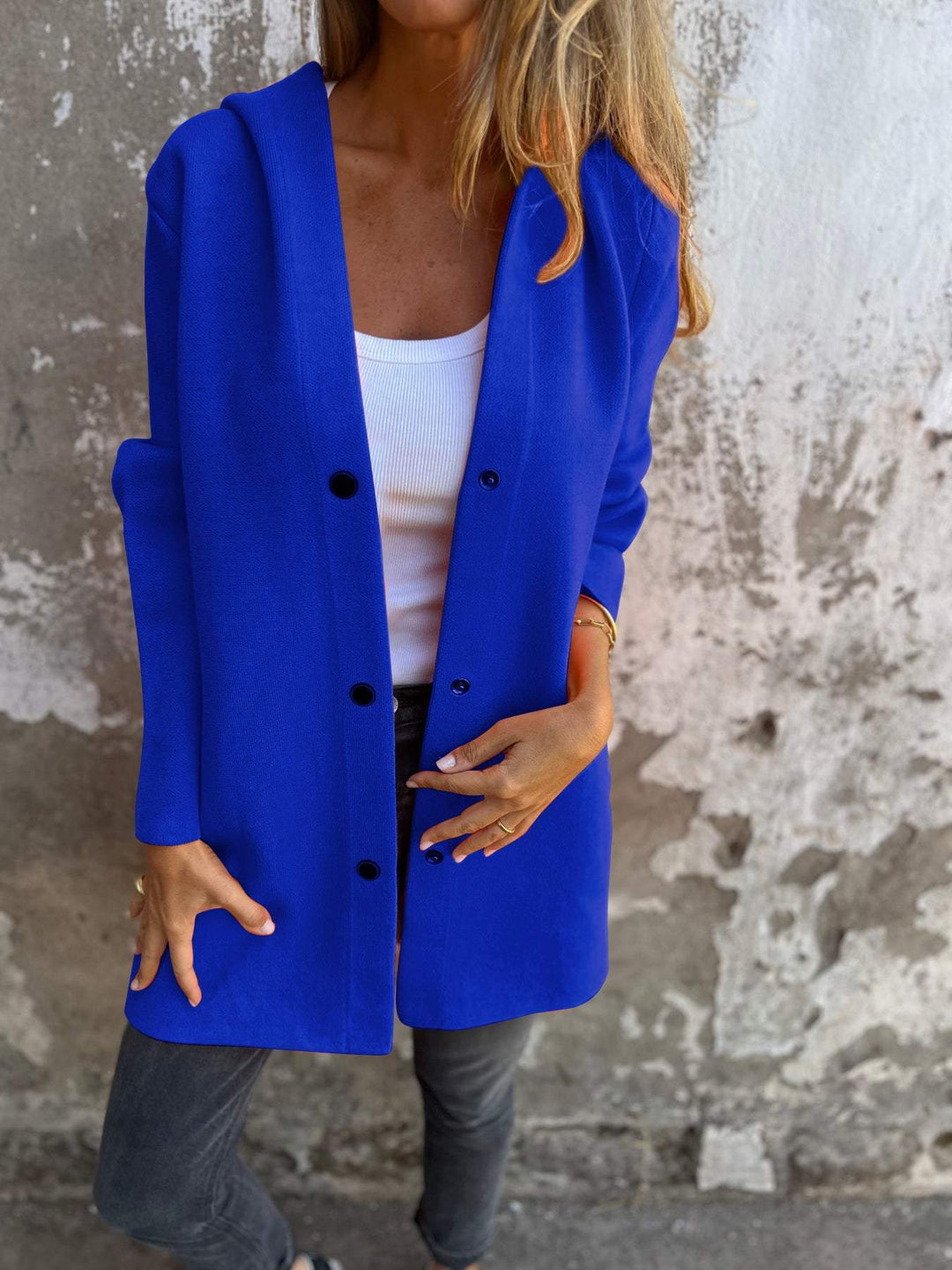 Aurea – Cozy Hooded Cardigan