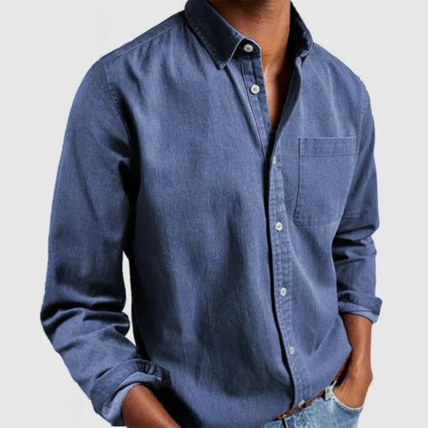Anders - Timeless button-up shirt