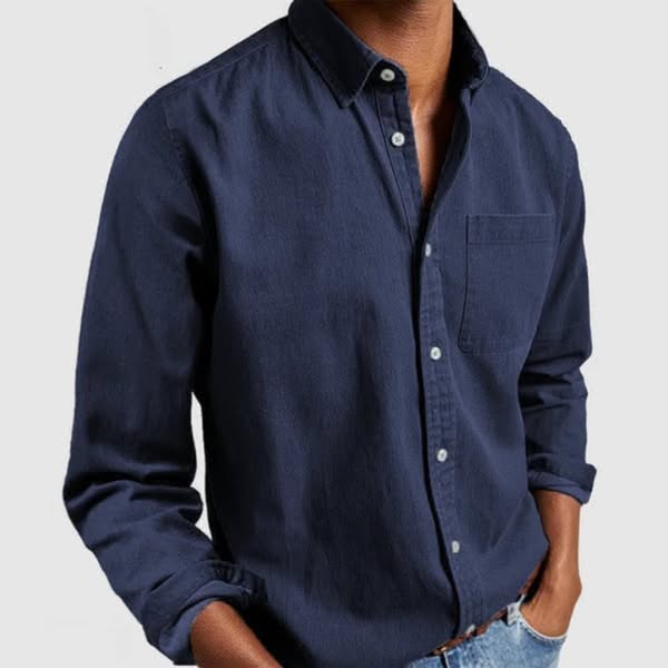 Anders - Timeless button-up shirt